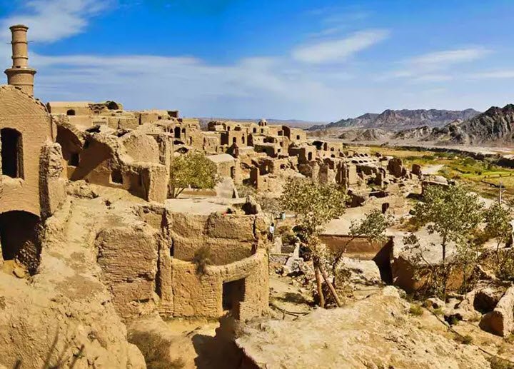 Kharanagh Castle, Kharanaq, Iran, Iran